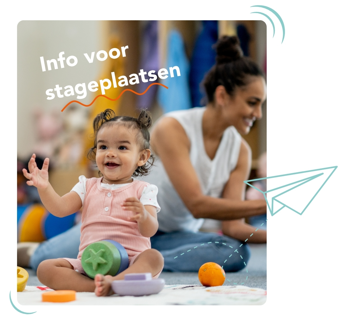 Info voor stageplaatsen kinderbegeleider